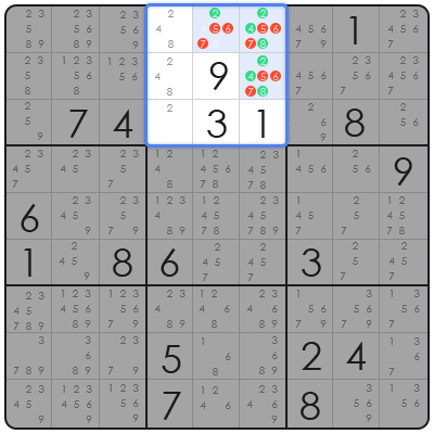 sudoku patterns